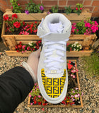 Fendi Custom Air Force 1 MID - CustomSneakersGB