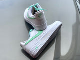 Coloured Swoosh Custom Nike Air Force 1 (Mint Green) - CustomSneakersGB