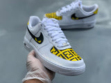 Fendi Custom Airforce 1 Junior - CustomSneakersGB