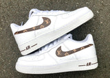 Louis Vuitton Custom Air Force 1 (Original colours) LIMITED EDITION - CustomSneakersGB