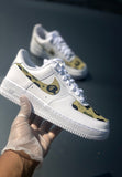 Bape Camo Custom Air Force 1 junior - CustomSneakersGB