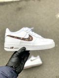 Louis Vuitton Custom Air Force 1 (Original colours) LIMITED EDITION - CustomSneakersGB