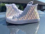 Dior reflective Converse Adults/Junior - CustomSneakersGB