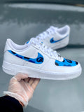 Bape Custom Air Force 1 Junior - CustomSneakersGB