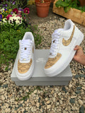 Gucci Custom Air Force 1 Junior - CustomSneakersGB