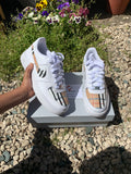 Burberry Custom Air Force 1 Junior - CustomSneakersGB