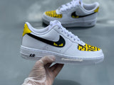 Fendi Custom Airforce 1 - CustomSneakersGB
