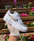 Burberry Custom Air Force 1 Junior - CustomSneakersGB