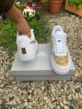 Gucci Custom Air Force 1 Junior - CustomSneakersGB