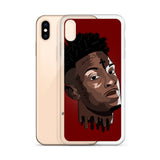 21 Savage iPhone Case - CustomSneakersGB