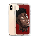 21 Savage iPhone Case - CustomSneakersGB