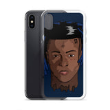 XXX Tentacion iPhone Case - CustomSneakersGB