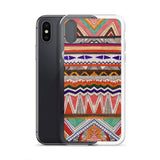Patterned iPhone Case - CustomSneakersGB