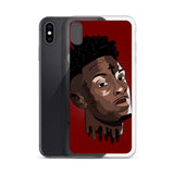 21 Savage iPhone Case - CustomSneakersGB