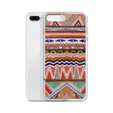 Patterned iPhone Case - CustomSneakersGB