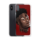 21 Savage iPhone Case - CustomSneakersGB