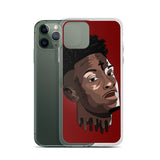 21 Savage iPhone Case - CustomSneakersGB