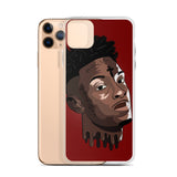 21 Savage iPhone Case - CustomSneakersGB