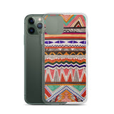 Patterned iPhone Case - CustomSneakersGB