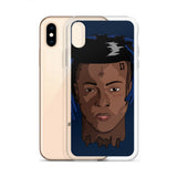 XXX Tentacion iPhone Case - CustomSneakersGB